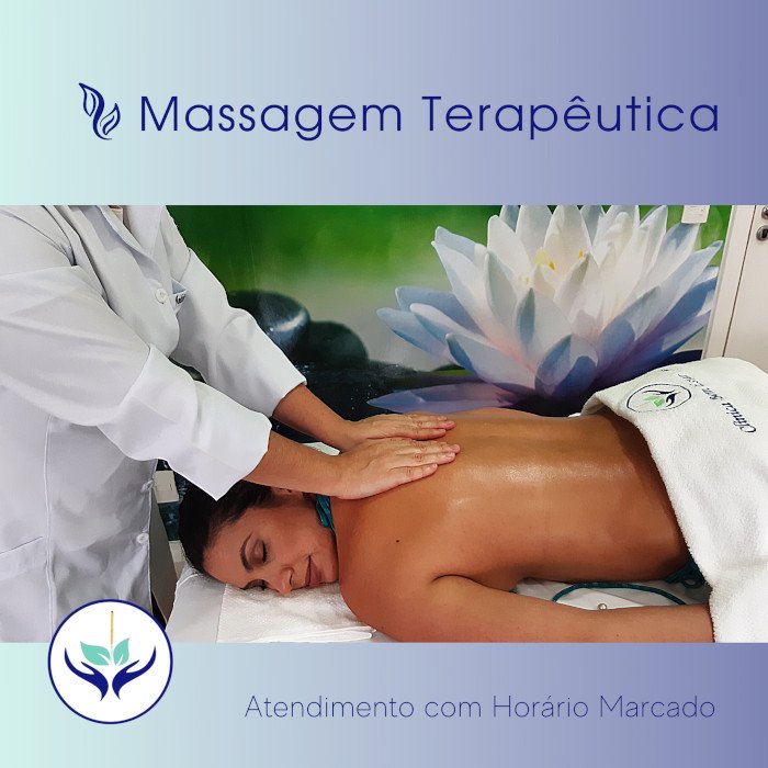 Massagem Terapêutica na Clinica Bem Esta e Saúde