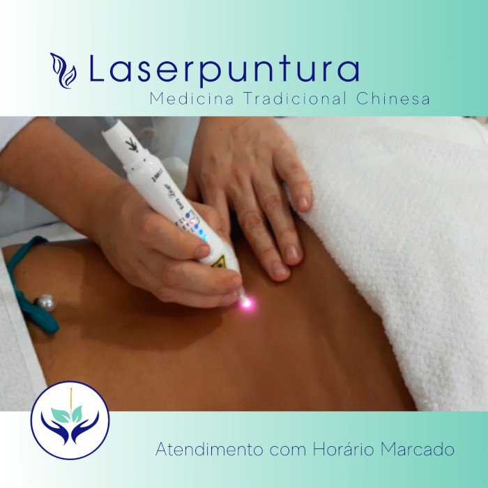 Tratamento com Laserpuntura na Clinica Bem Estar e Saúde