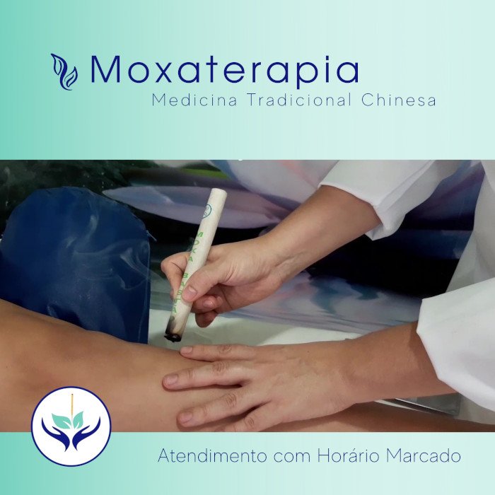 Tratamento Moxaterapia na Clinica Bem Estar e Saúde