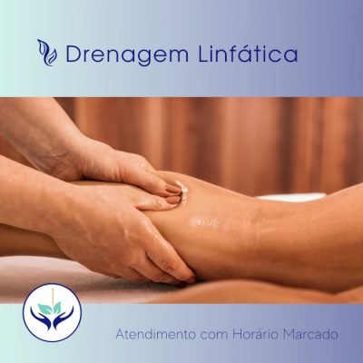 Tratamento de Drenagem Linfática na Clinica Bem Estar e Saúde